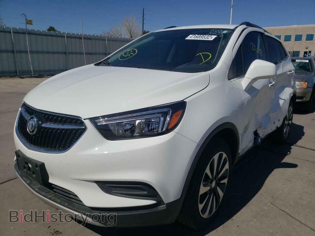 2021 BUICK ENCORE - VIN: KL4CJESB8MB353693 - Photo 2