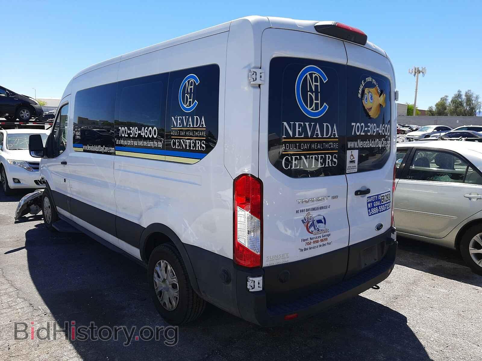2019 FORD TRANSIT CO - VIN: 1FTYE2CM3KKA35993 - Photo 3