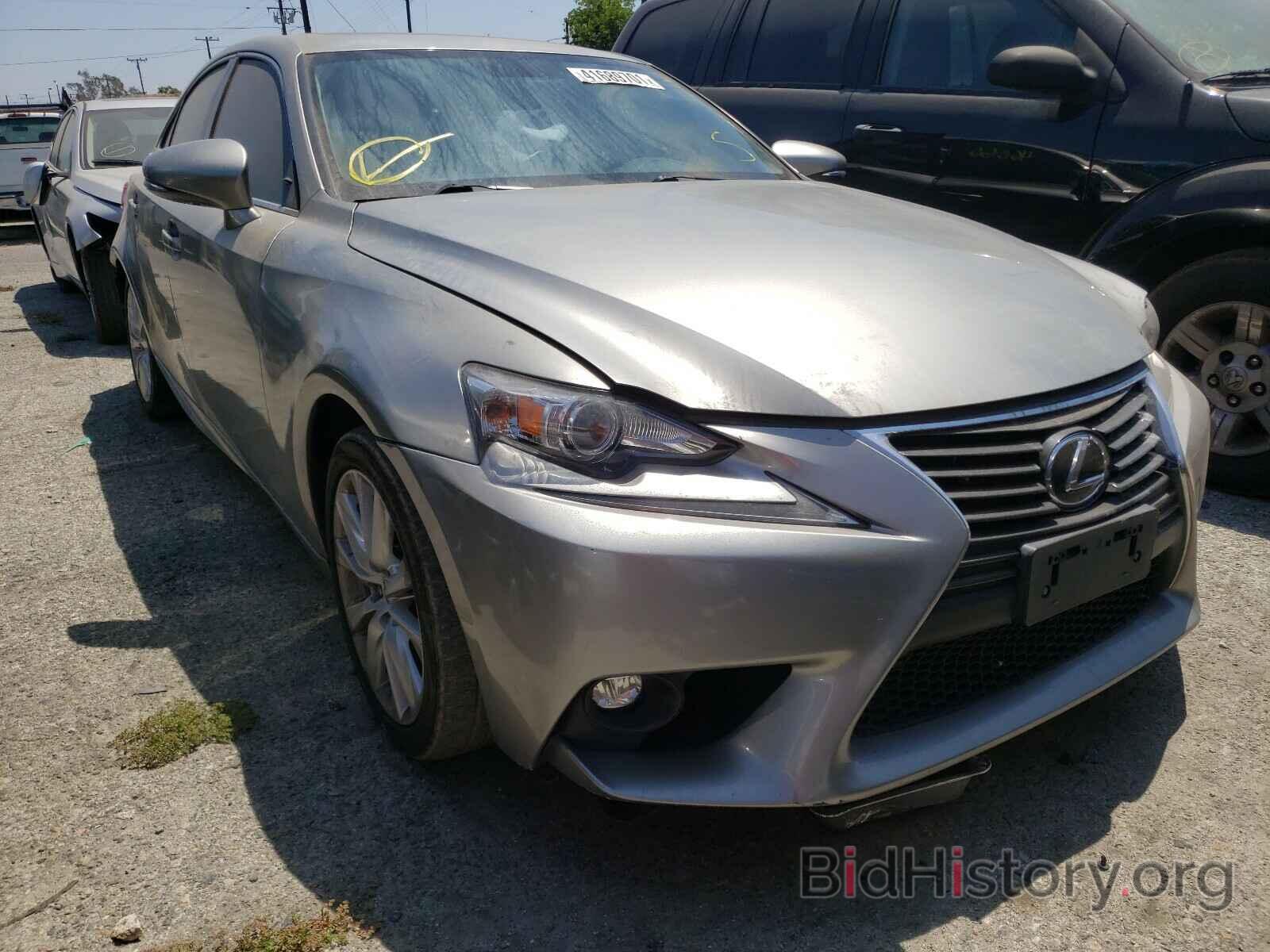 Photo JTHBA1D26G5020773 - LEXUS IS 2016