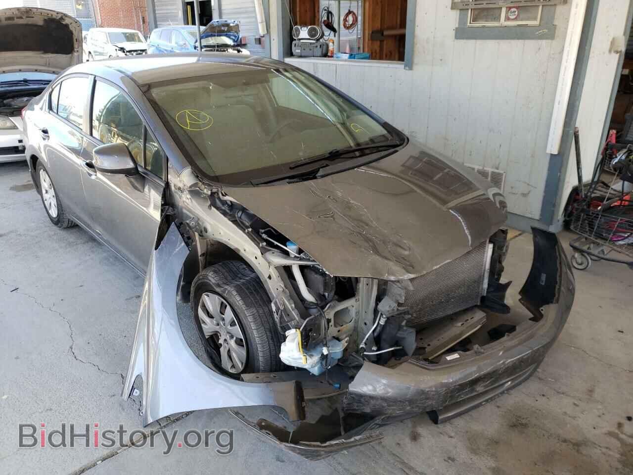 Фотография 19XFB2F55CE086808 - HONDA CIVIC 2012
