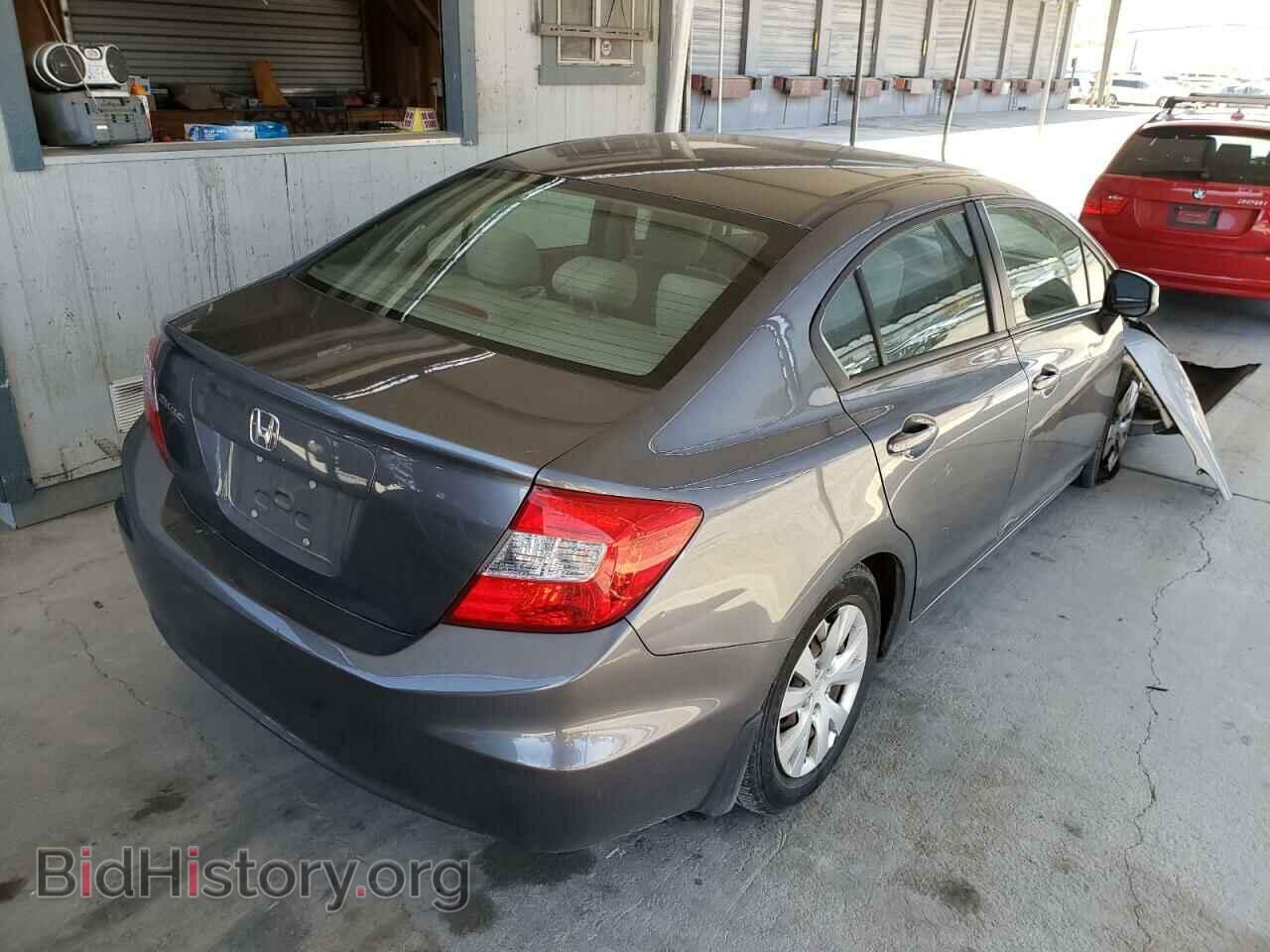 2012 HONDA CIVIC - VIN: 19XFB2F55CE086808 - Фото 4