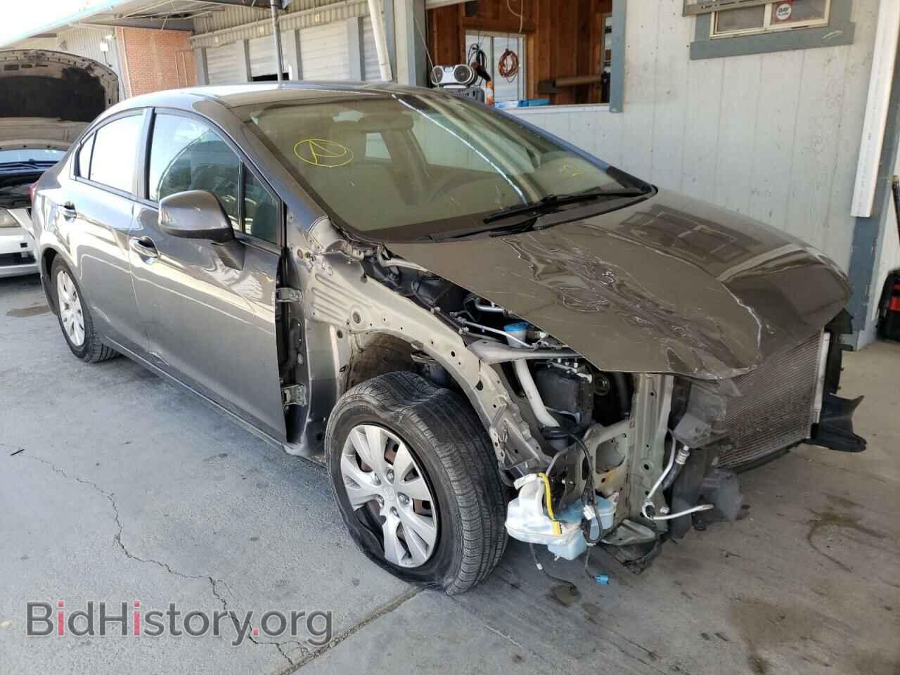 2012 HONDA CIVIC - VIN: 19XFB2F55CE086808 - Фото 9