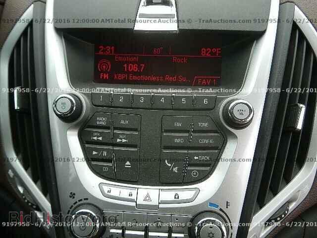 2010 GMC TERRAIN - VIN: 2CTFLGEW2A6302359 - Photo 9