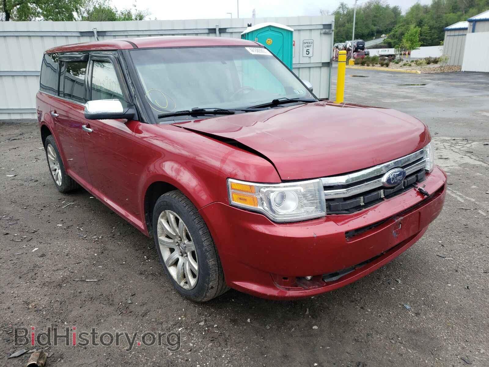 Фотография 2FMEK63C09BB08702 - FORD FLEX 2009