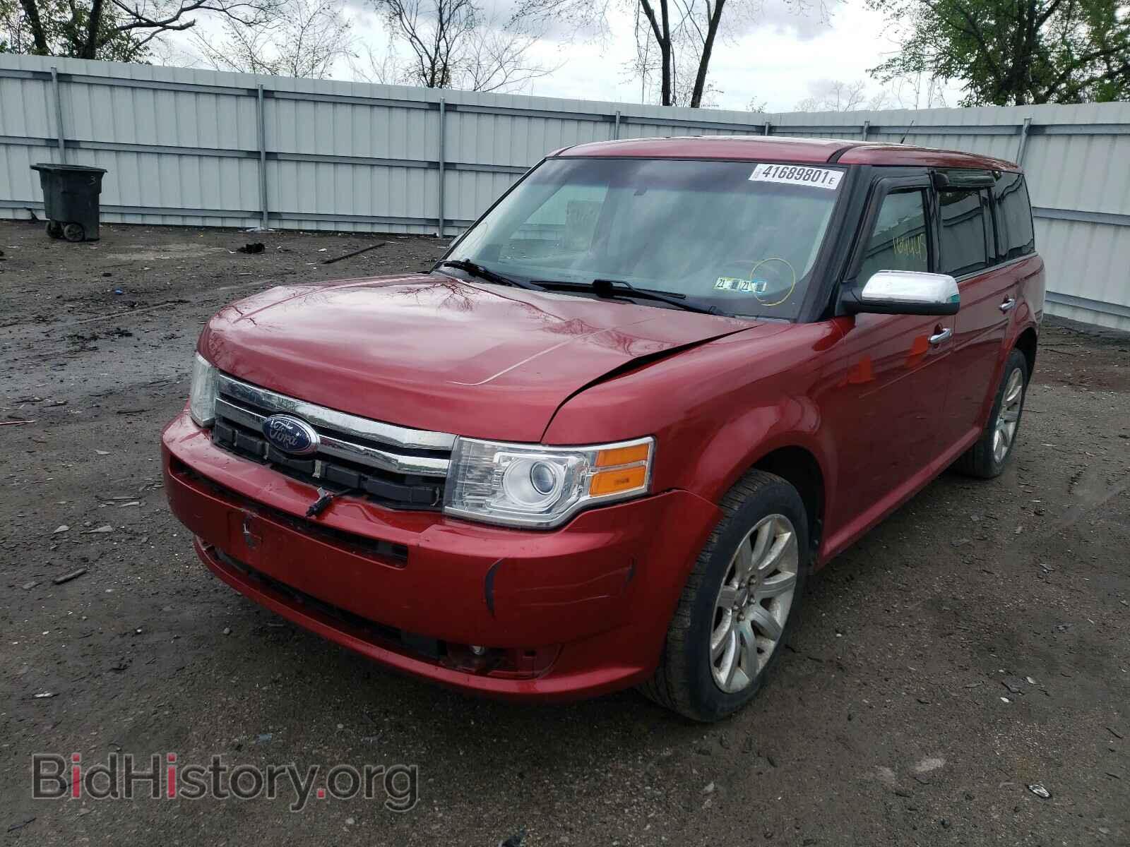 2009 FORD FLEX - VIN: 2FMEK63C09BB08702 - Фото 2