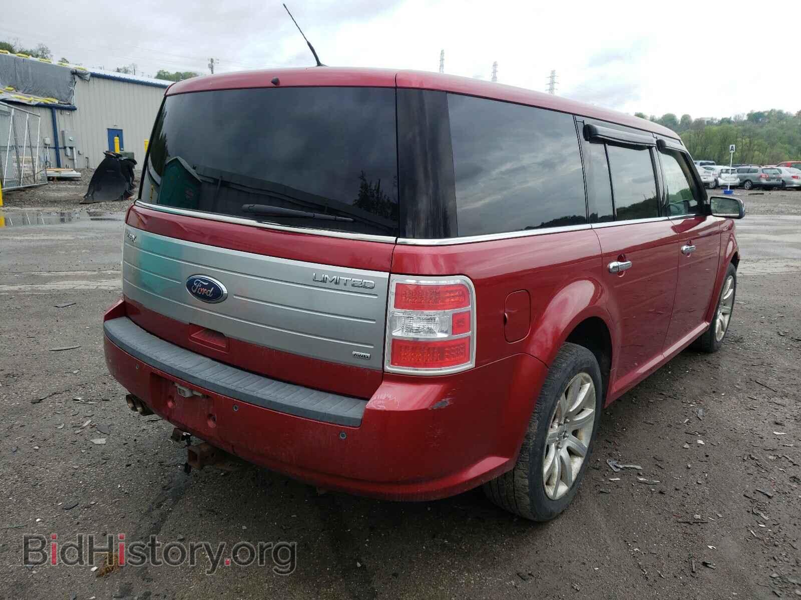 2009 FORD FLEX - VIN: 2FMEK63C09BB08702 - Фото 4