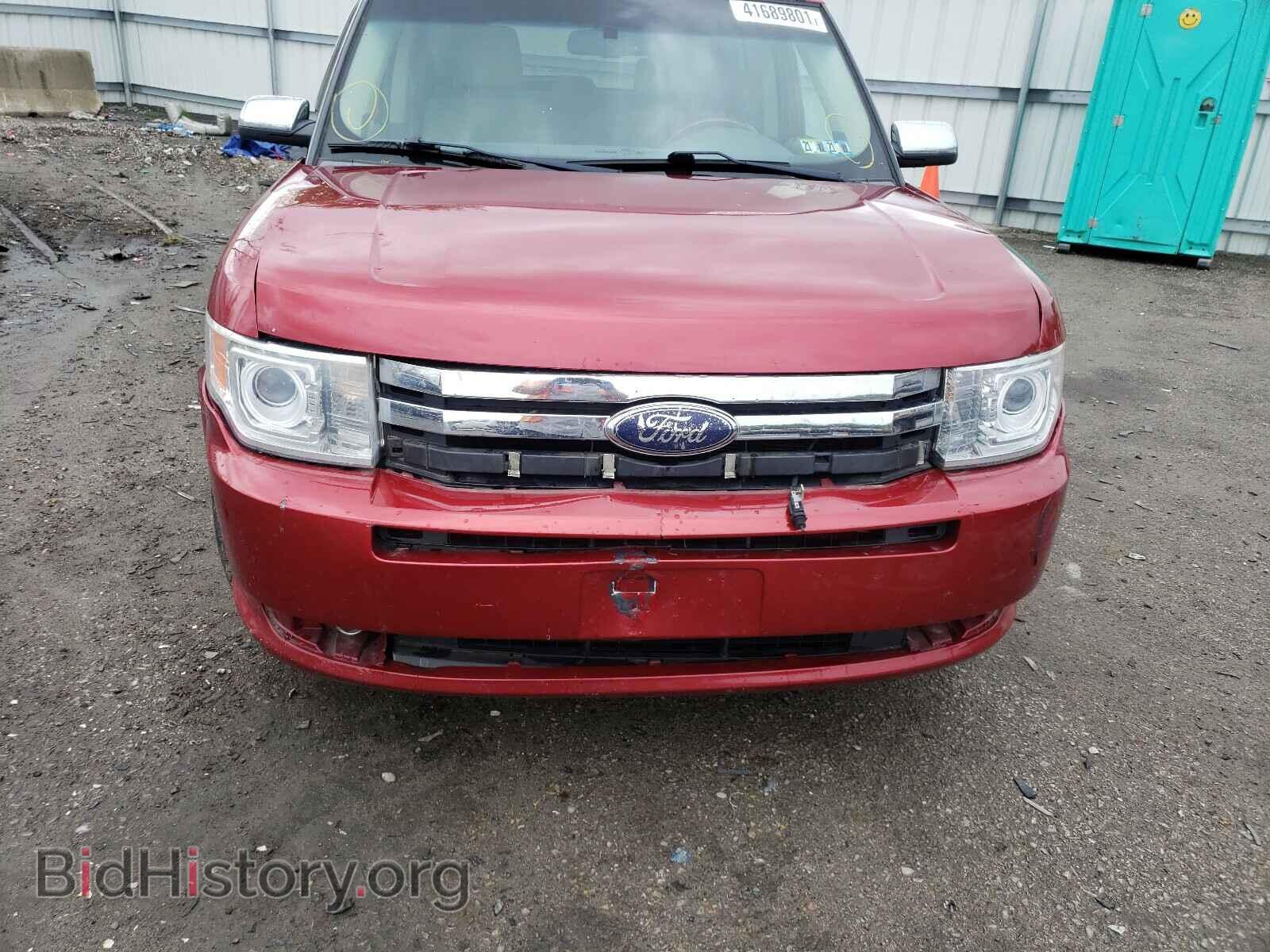 2009 FORD FLEX - VIN: 2FMEK63C09BB08702 - Фото 9