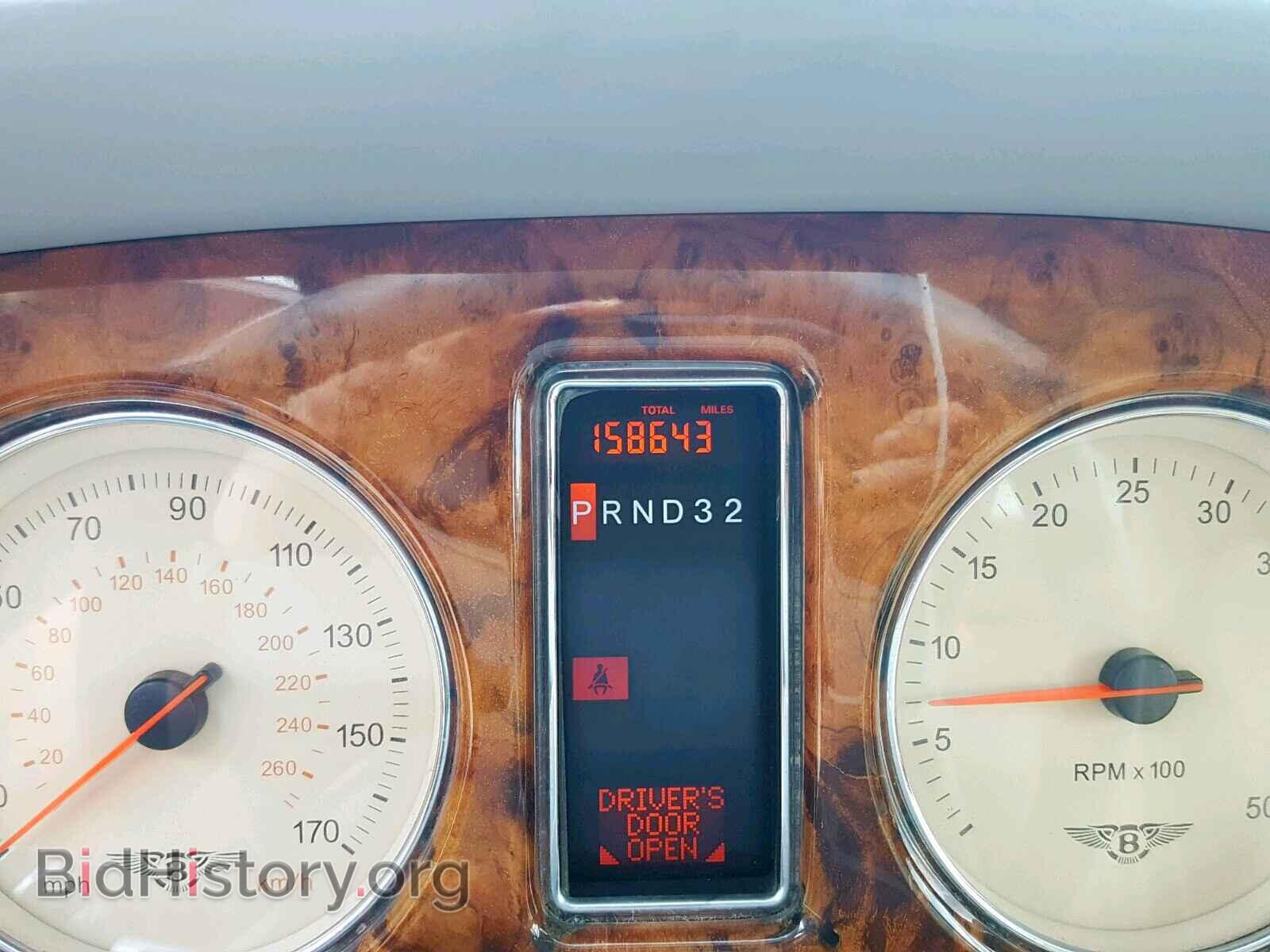 2000 BENTLEY ALL MODELS - VIN: SCBLC31E2YCX04679 - Photo 8