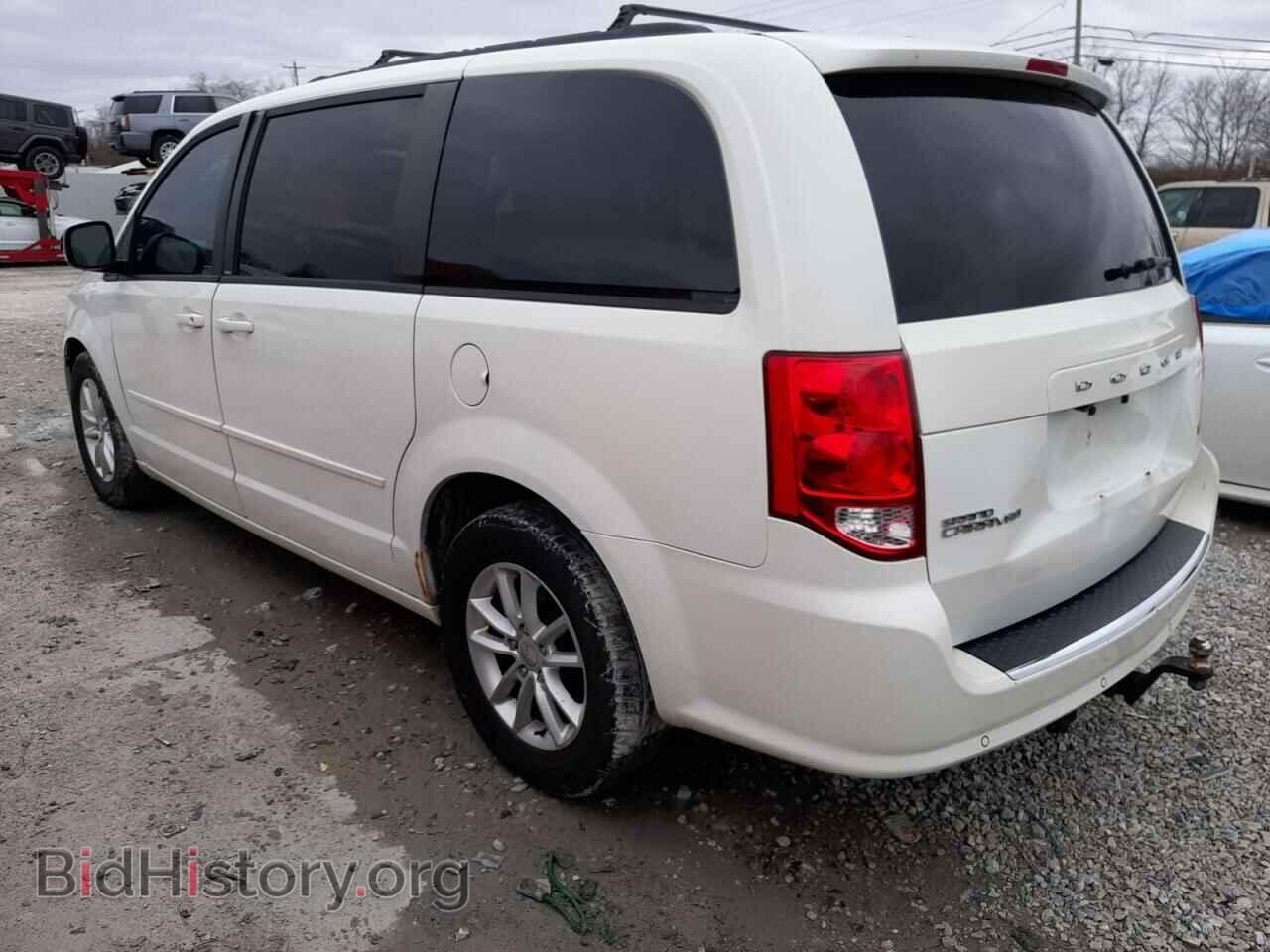 2013 DODGE CARAVAN - VIN: 2C4RDGCG2DR648013 - Фото 2
