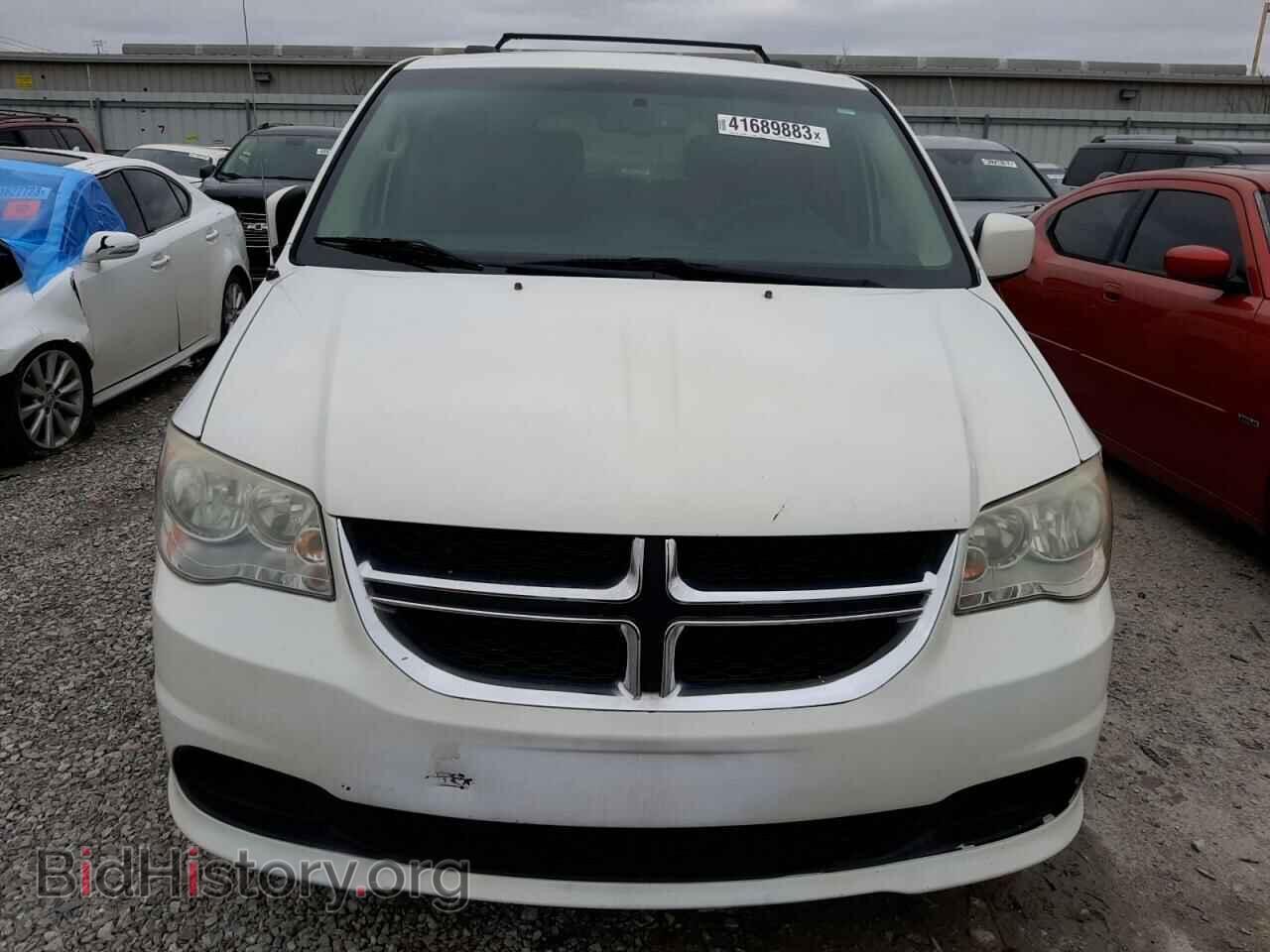 2013 DODGE CARAVAN - VIN: 2C4RDGCG2DR648013 - Фото 5