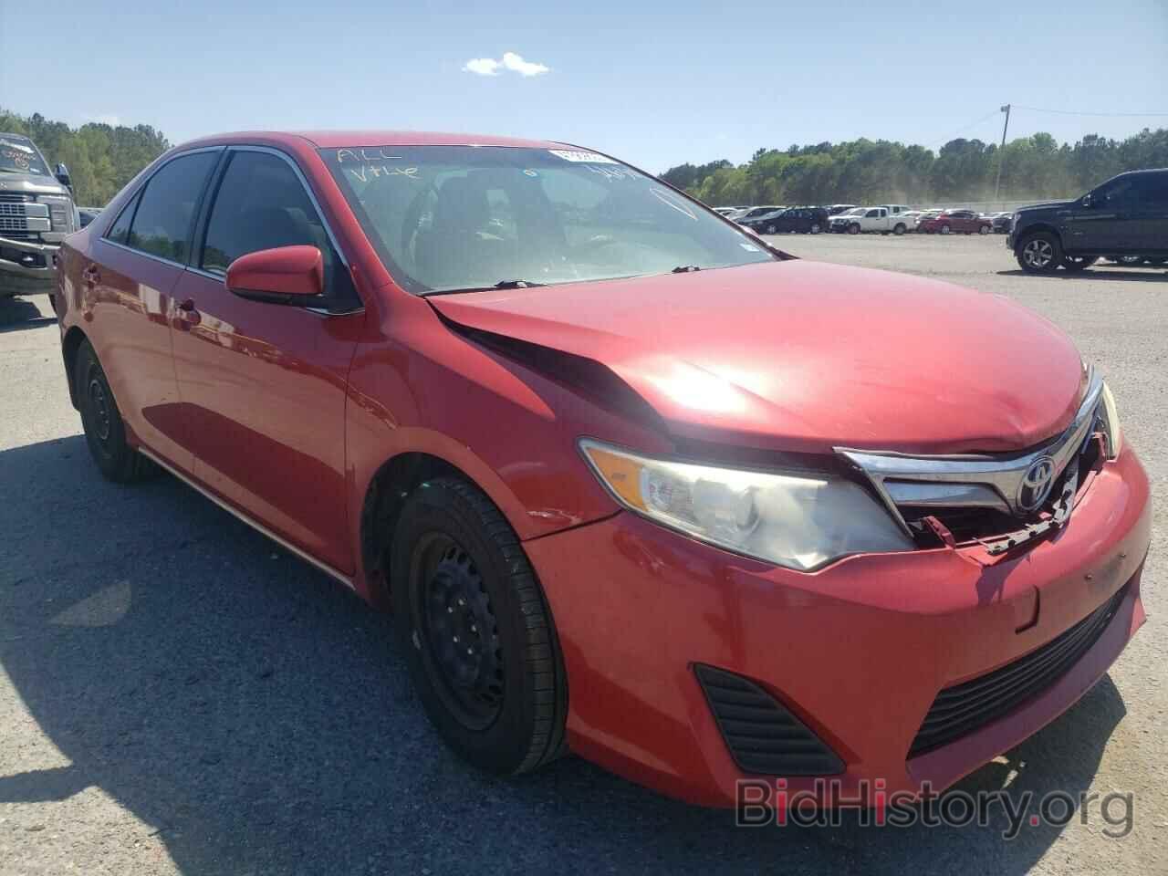 Photo 4T4BF1FK3DR326302 - TOYOTA CAMRY 2013
