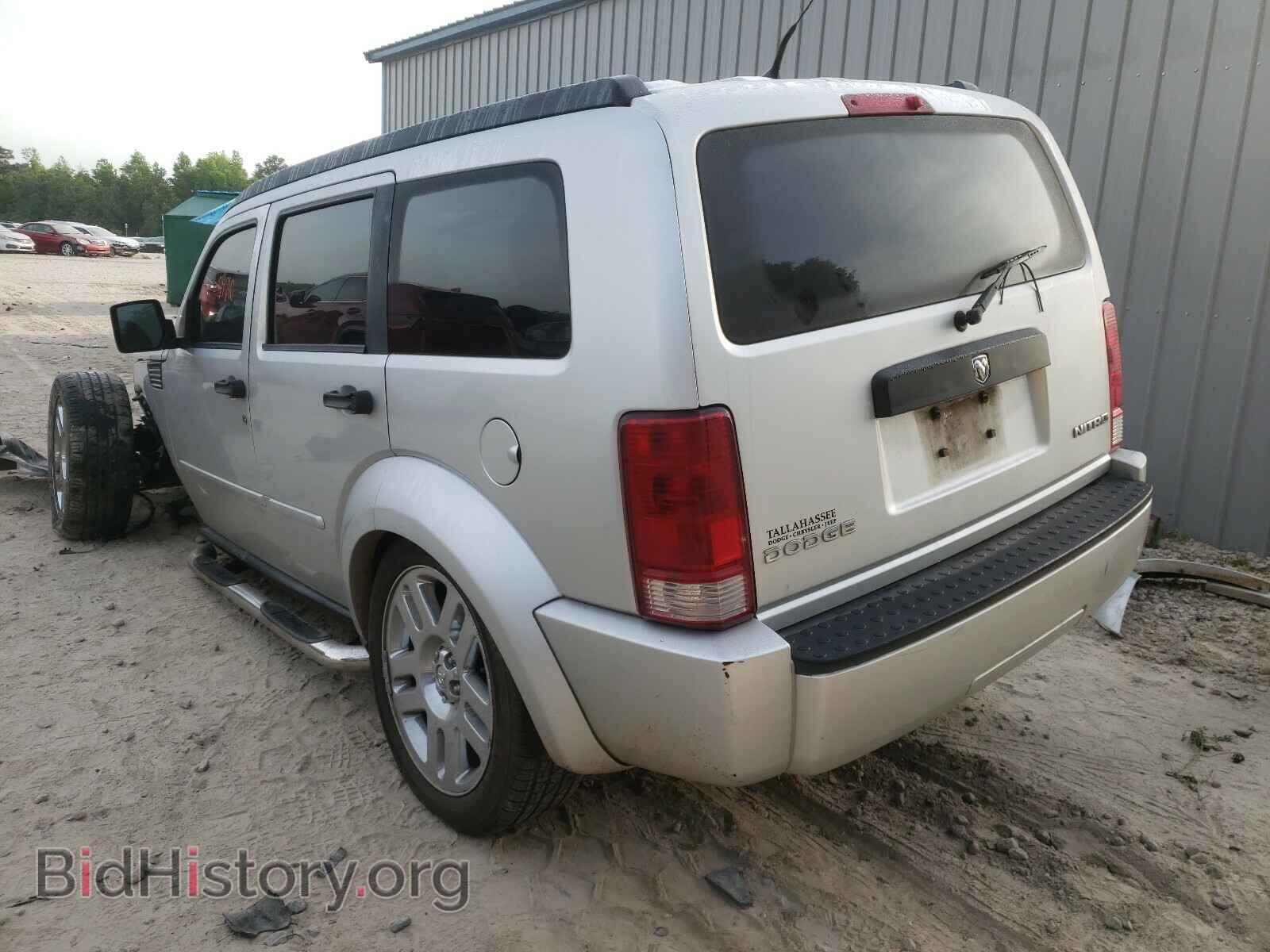 2011 DODGE NITRO - VIN: 1D4PT4GK4BW563785 - Фото 3