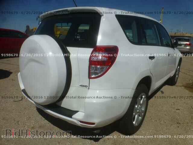 2011 TOYOTA RAV4 - VIN: 2T3BF4DV2BW097091 - Photo 3