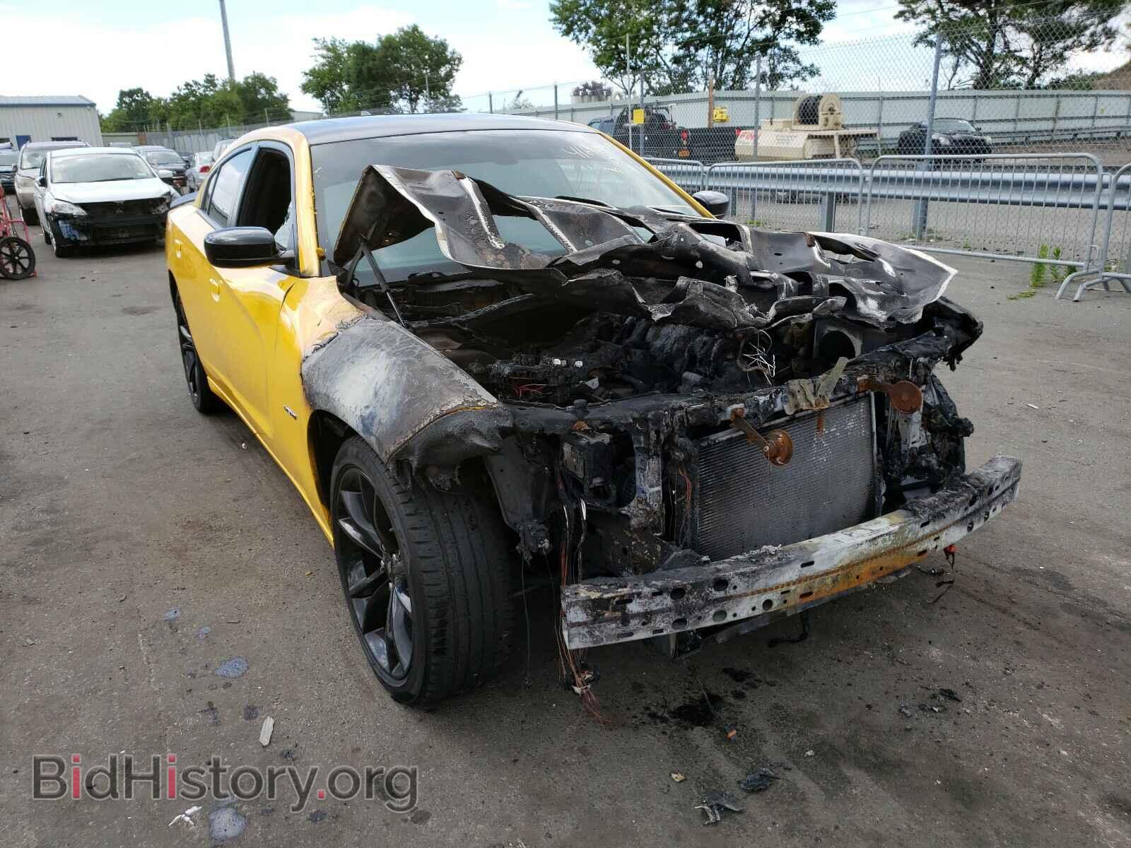Photo 2C3CDXCT8HH620753 - DODGE CHARGER 2017