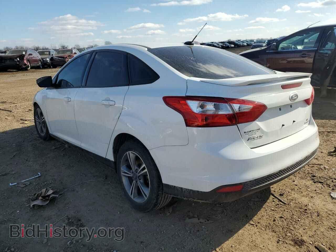 2014 FORD FOCUS - VIN: 1FADP3F24EL252465 - Photo 2