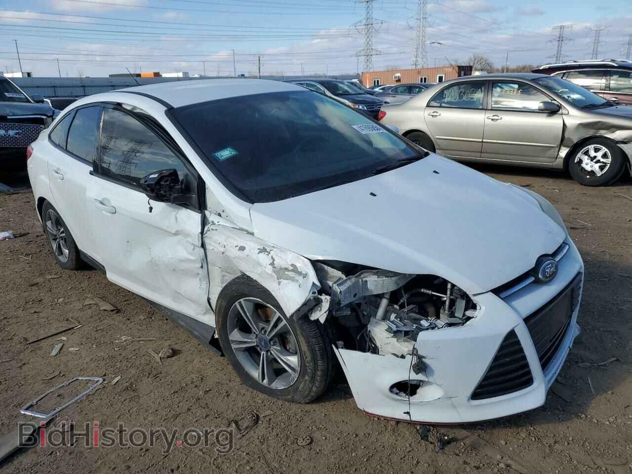 2014 FORD FOCUS - VIN: 1FADP3F24EL252465 - Photo 4
