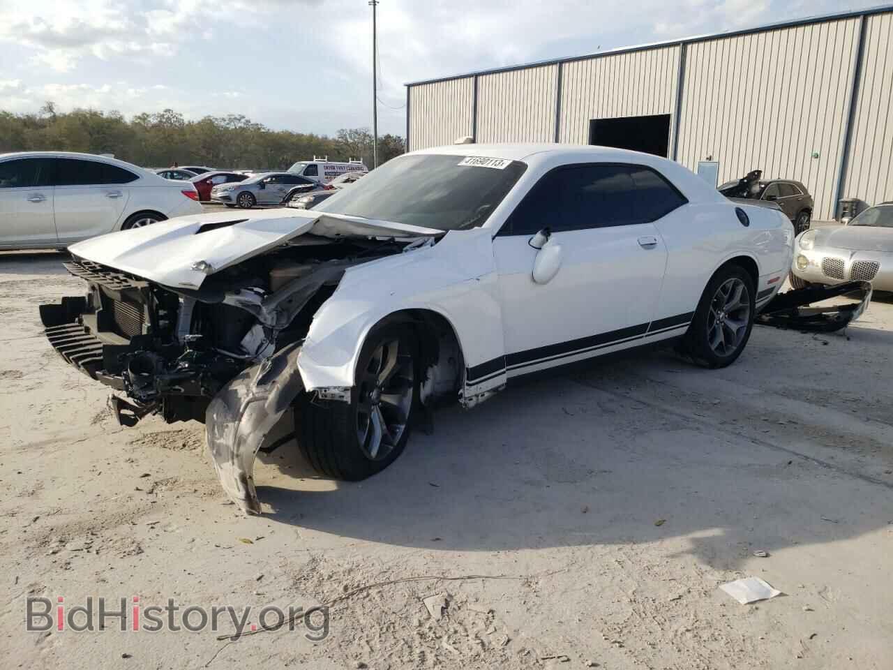 Photo 2C3CDZAG6HH584871 - DODGE CHALLENGER 2017