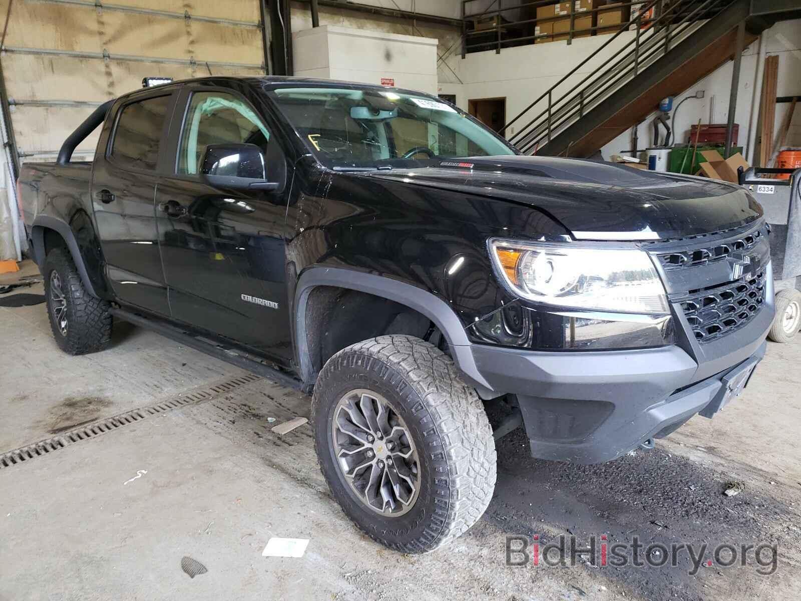 Photo 1GCPTEE11H1291795 - CHEVROLET COLORADO 2017