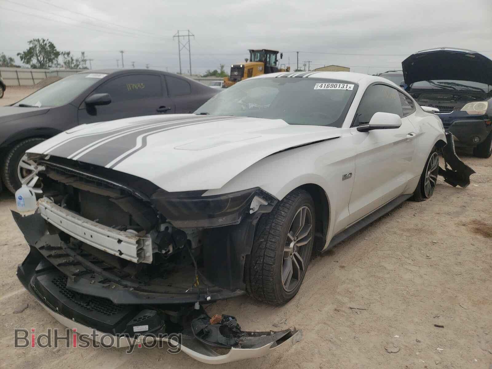 2016 FORD MUSTANG - VIN: 1FA6P8CF2G5207495 - Фото 2