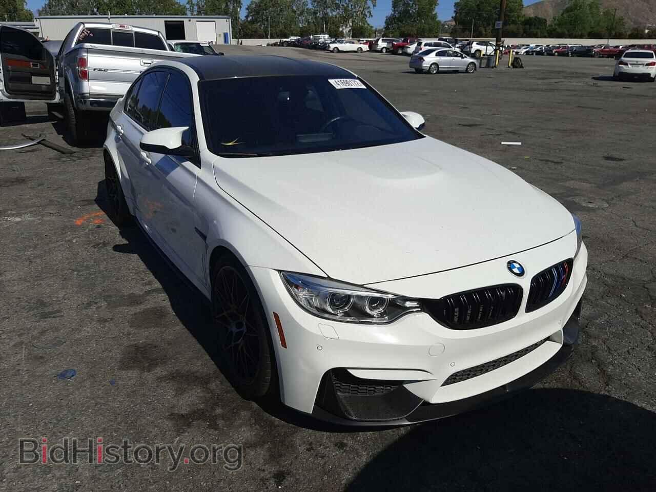 Photo WBS8M9C55G5E68169 - BMW M3 2016
