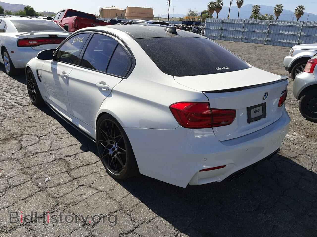 2016 BMW M3 - VIN: WBS8M9C55G5E68169 - Фото 3