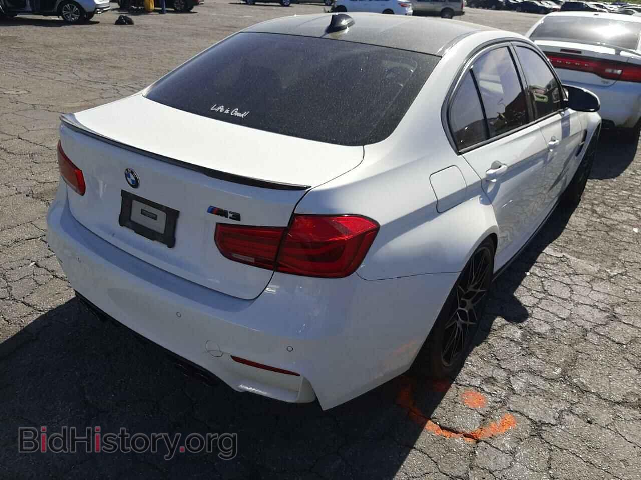 2016 BMW M3 - VIN: WBS8M9C55G5E68169 - Фото 4