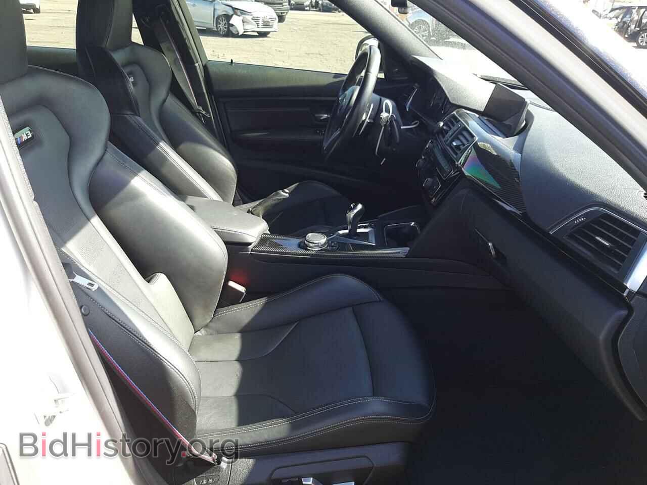 2016 BMW M3 - VIN: WBS8M9C55G5E68169 - Фото 5