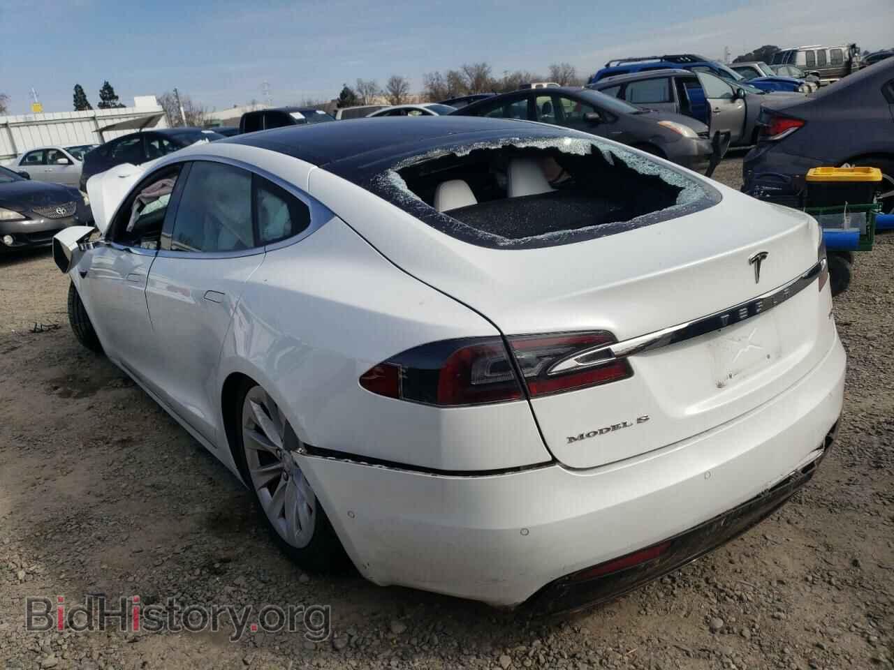 2017 TESLA MODEL S - VIN: 5YJSA1E2XHF195267 - Photo 2
