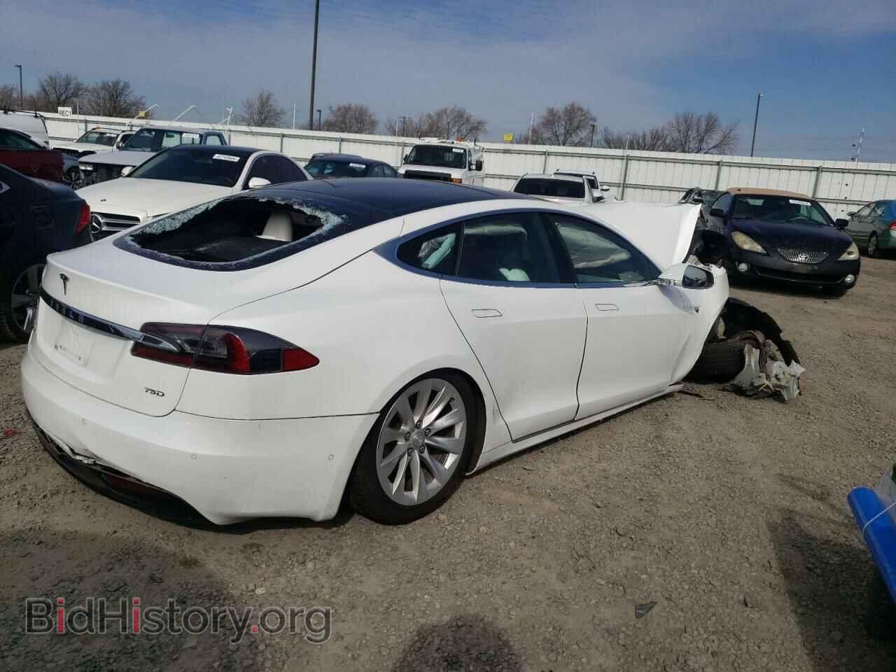 2017 TESLA MODEL S - VIN: 5YJSA1E2XHF195267 - Photo 3