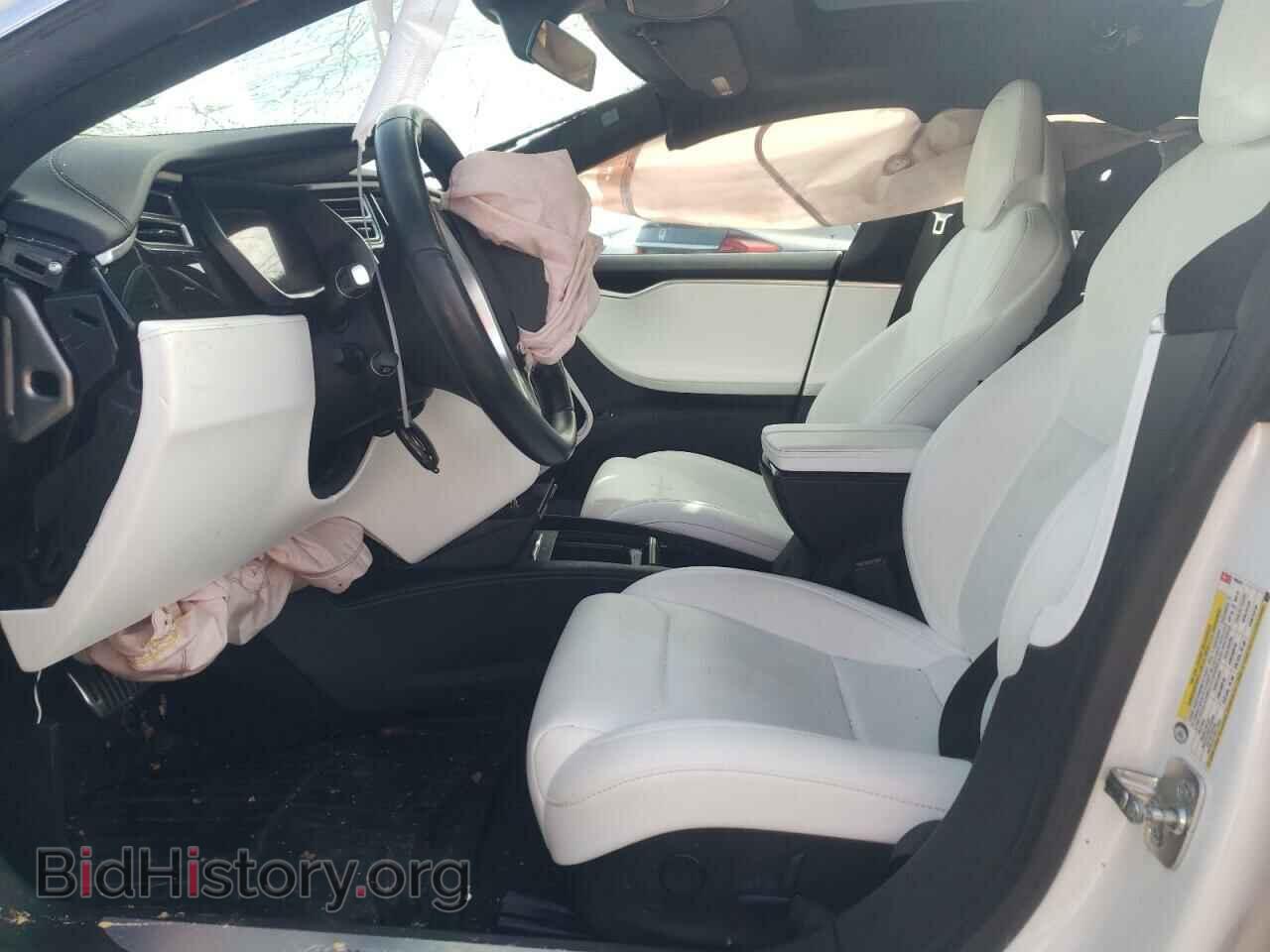 2017 TESLA MODEL S - VIN: 5YJSA1E2XHF195267 - Photo 7