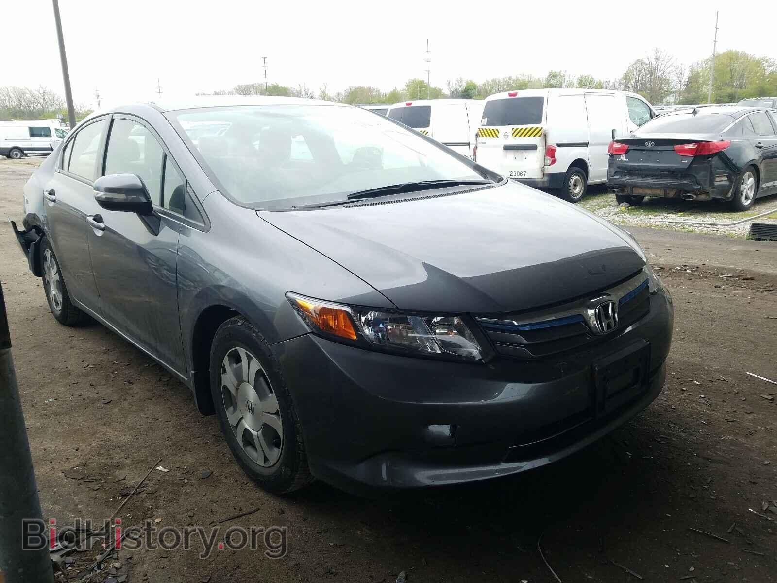 Фотография JHMFB4F34CS001379 - HONDA CIVIC 2012