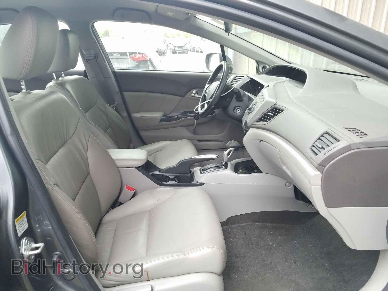 2012 HONDA CIVIC - VIN: JHMFB4F34CS001379 - Фото 5