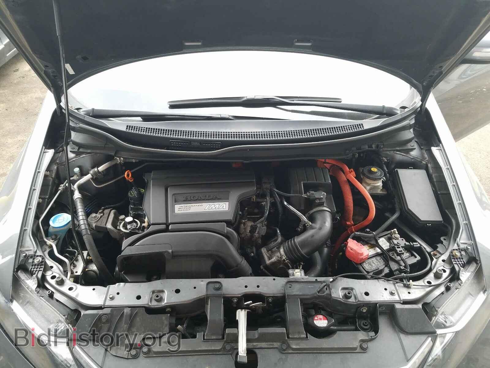 2012 HONDA CIVIC - VIN: JHMFB4F34CS001379 - Фото 7