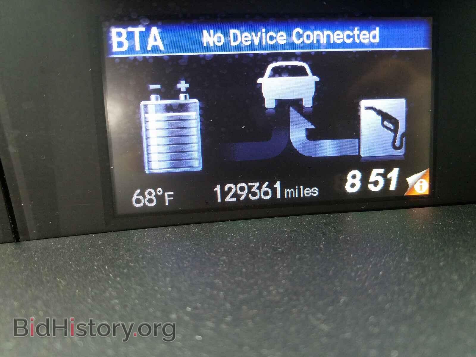 2012 HONDA CIVIC - VIN: JHMFB4F34CS001379 - Фото 8