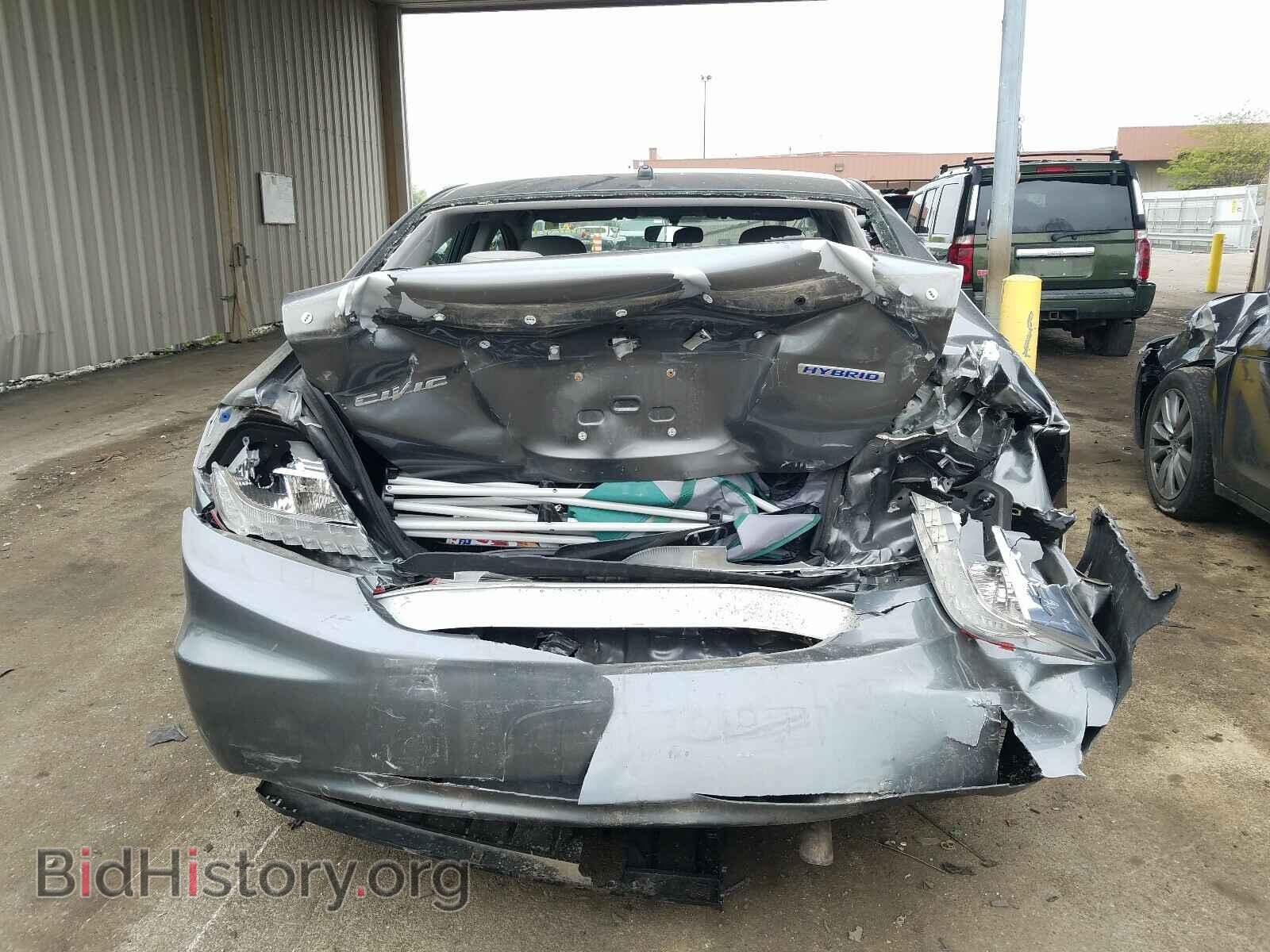 2012 HONDA CIVIC - VIN: JHMFB4F34CS001379 - Фото 9
