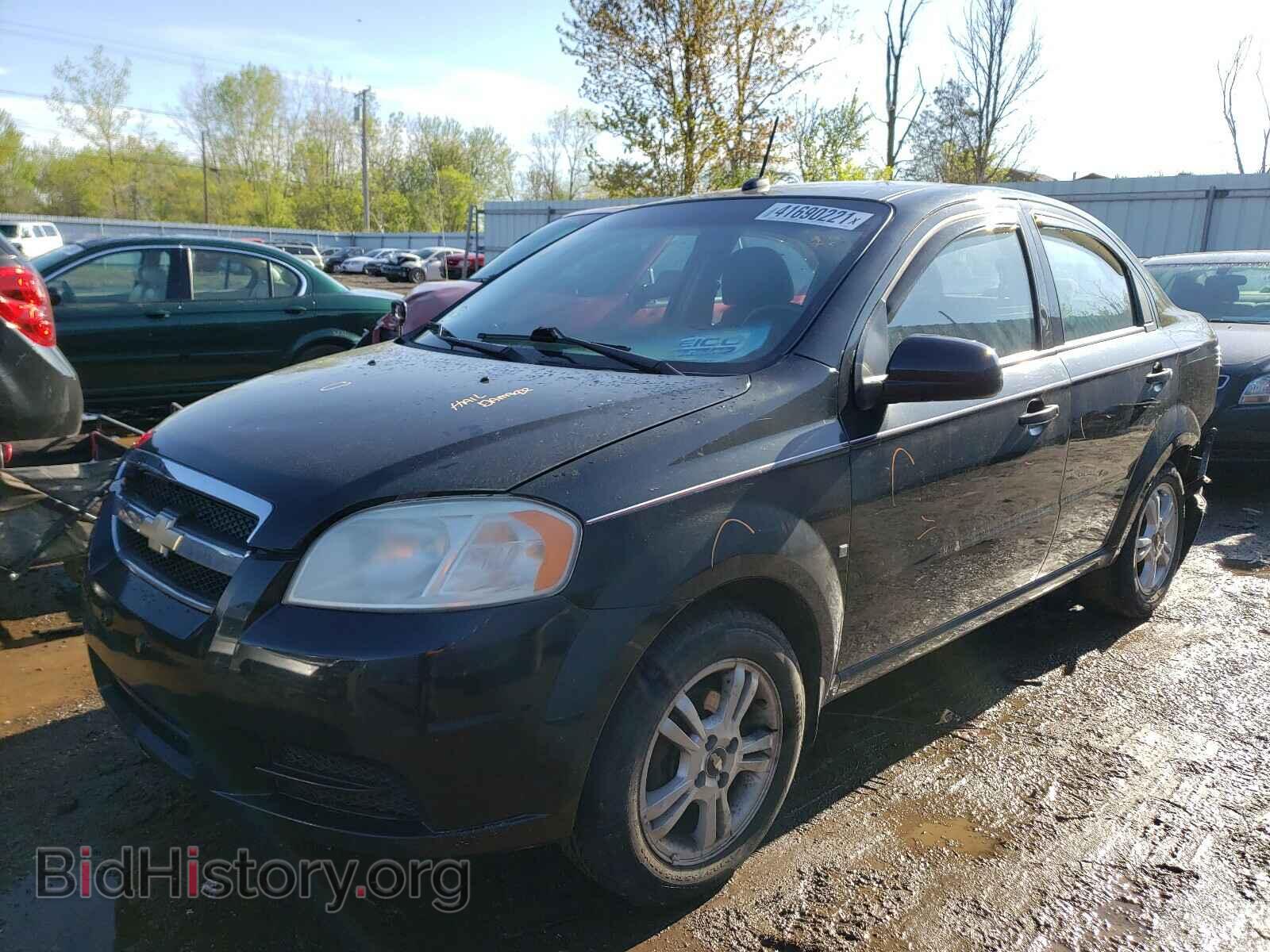 2009 CHEVROLET AVEO - VIN: KL1TD56E99B662623 - Фото 2