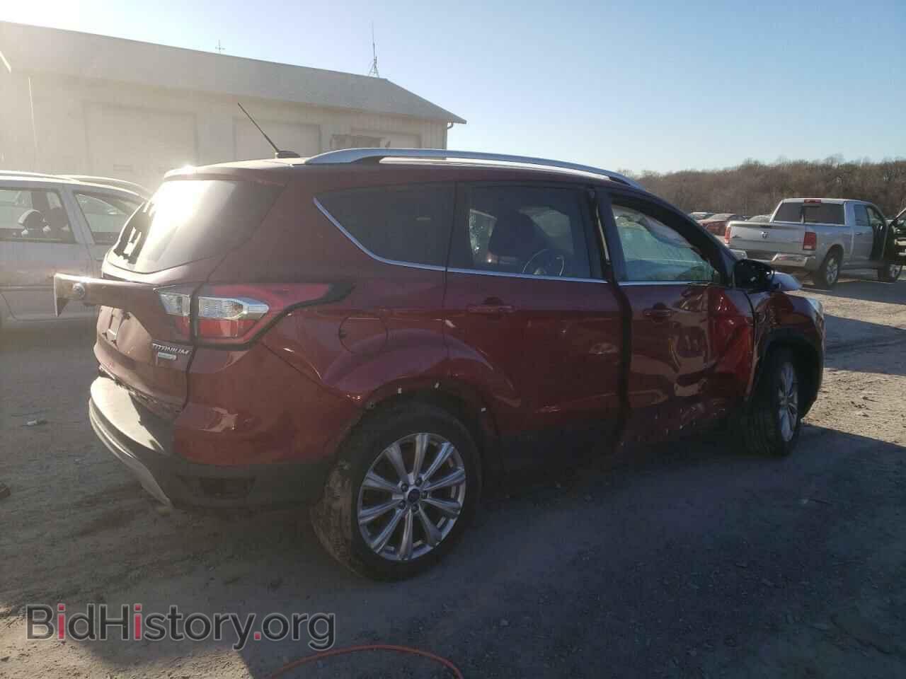 2017 FORD ESCAPE - VIN: 1FMCU0JD0HUE28413 - Фото 3