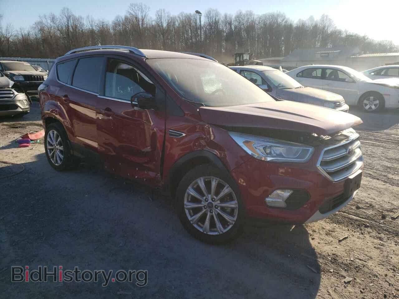 2017 FORD ESCAPE - VIN: 1FMCU0JD0HUE28413 - Фото 4