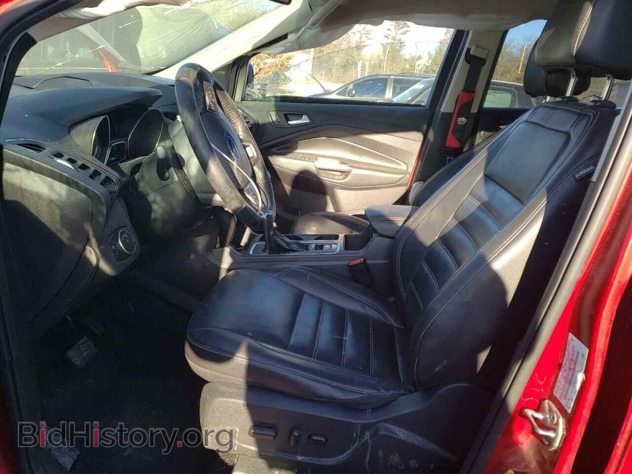 2017 FORD ESCAPE - VIN: 1FMCU0JD0HUE28413 - Фото 7
