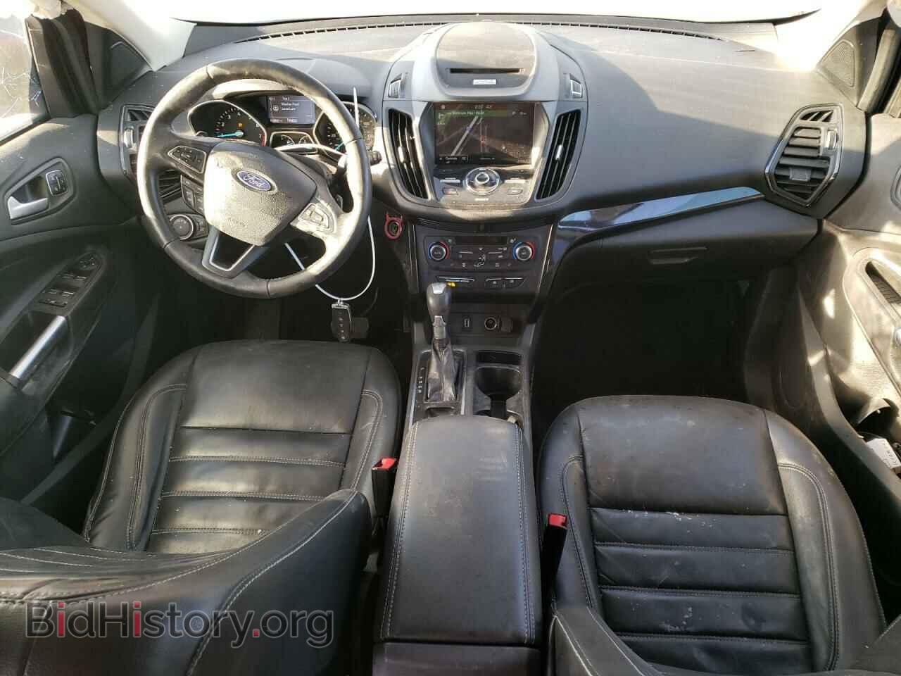 2017 FORD ESCAPE - VIN: 1FMCU0JD0HUE28413 - Фото 8