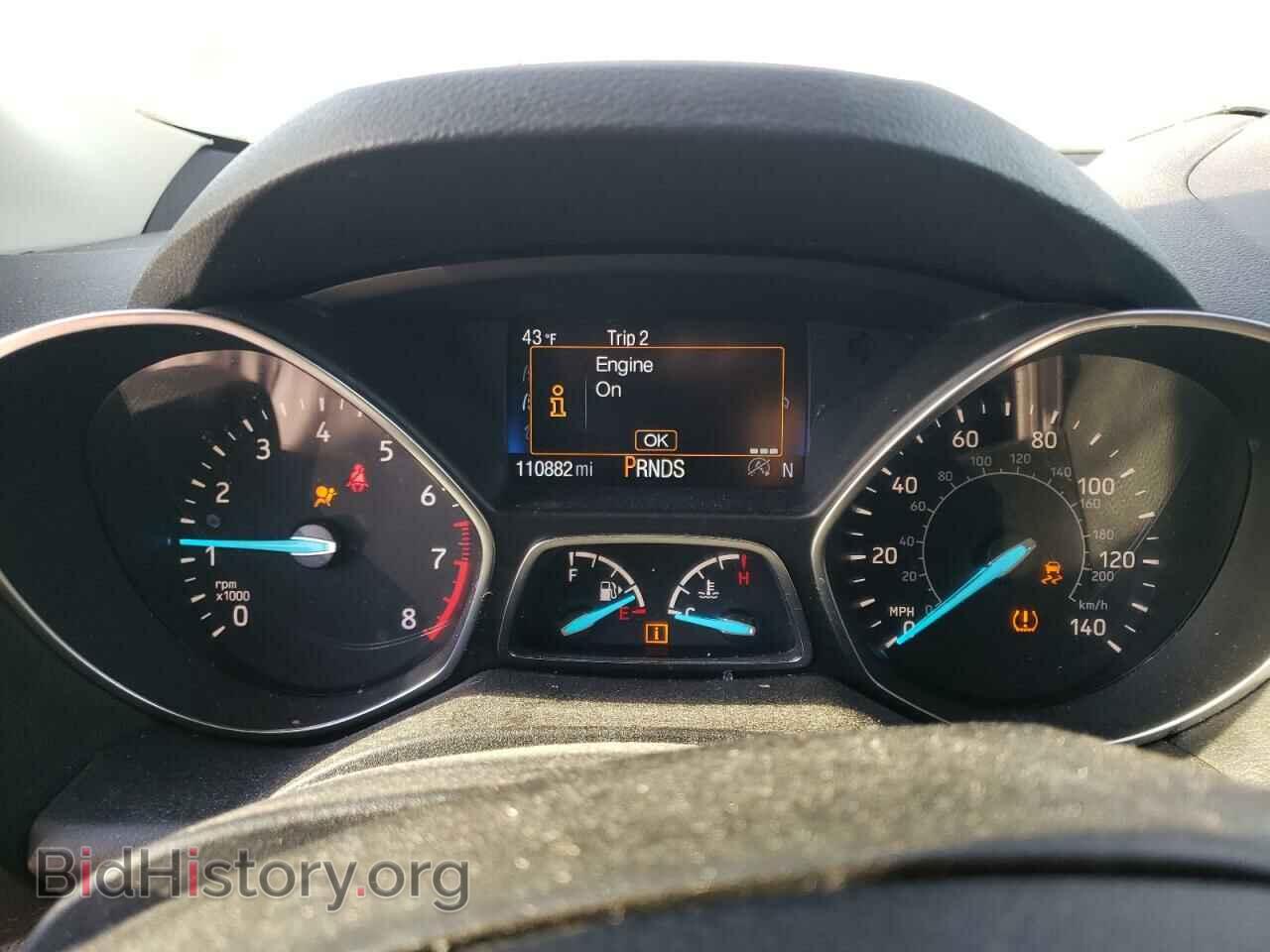 2017 FORD ESCAPE - VIN: 1FMCU0JD0HUE28413 - Фото 9