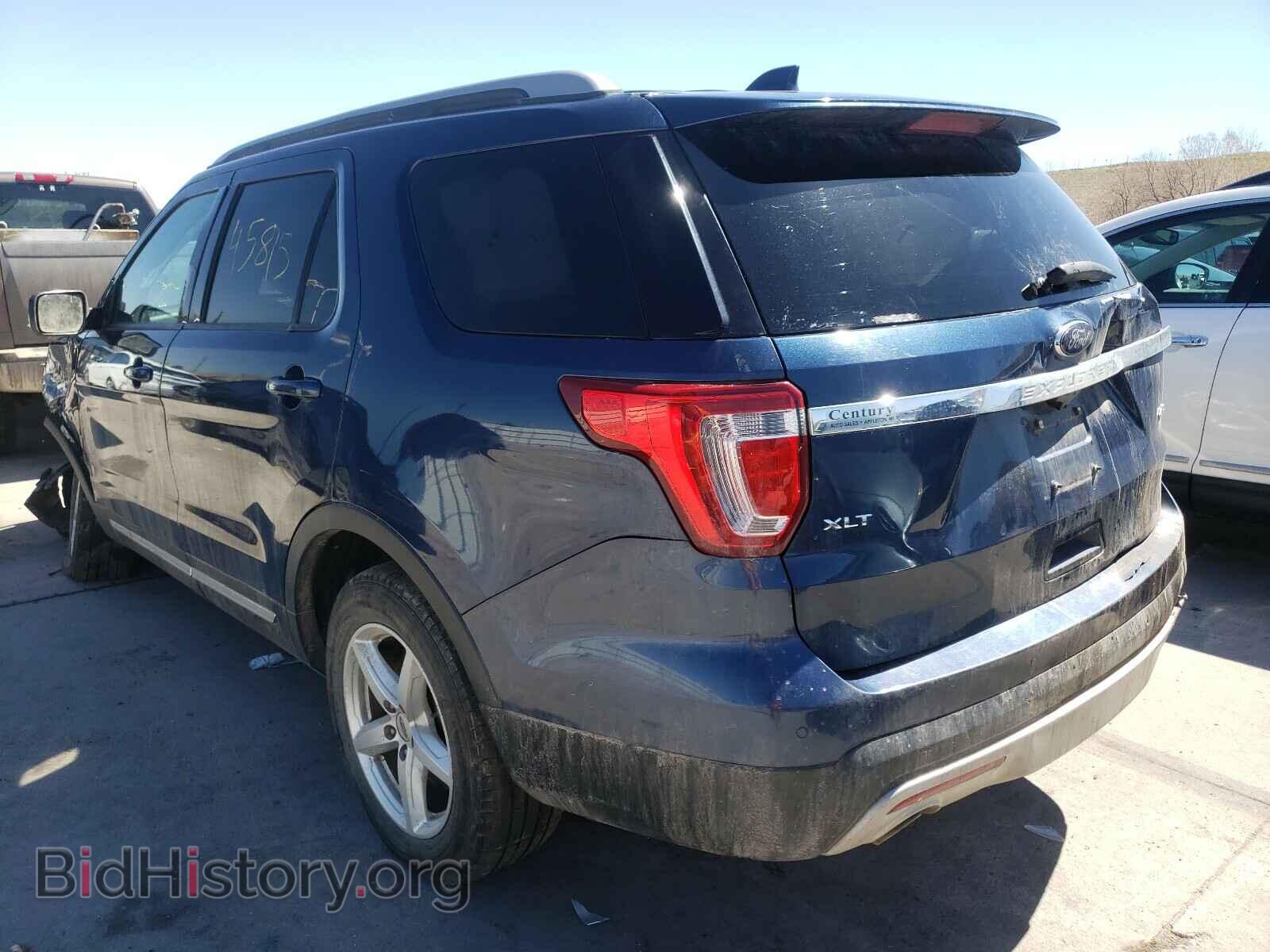 2017 FORD EXPLORER - VIN: 1FM5K8D82HGA52663 - Фото 3
