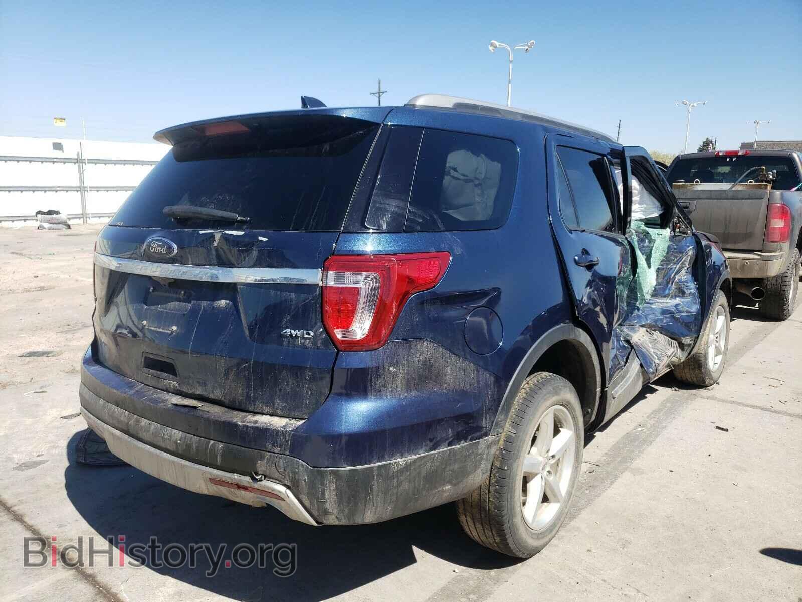 2017 FORD EXPLORER - VIN: 1FM5K8D82HGA52663 - Фото 4