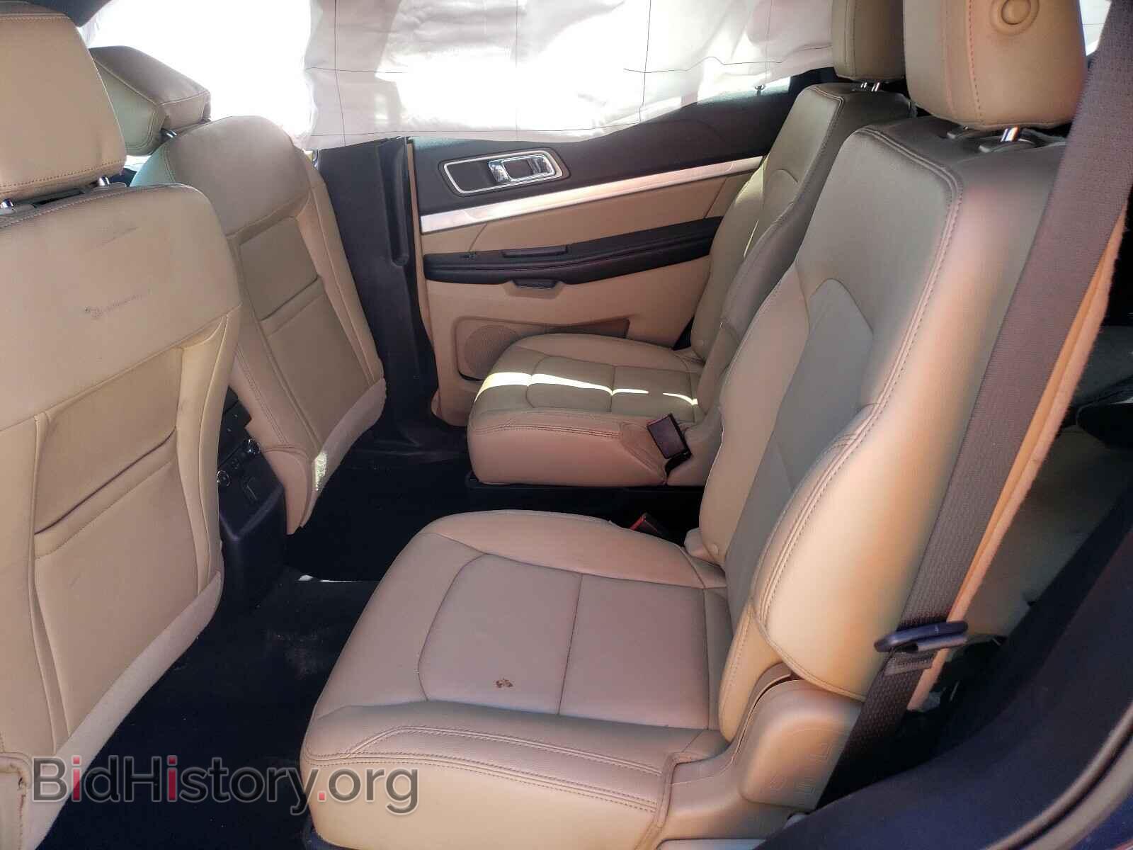 2017 FORD EXPLORER - VIN: 1FM5K8D82HGA52663 - Фото 6