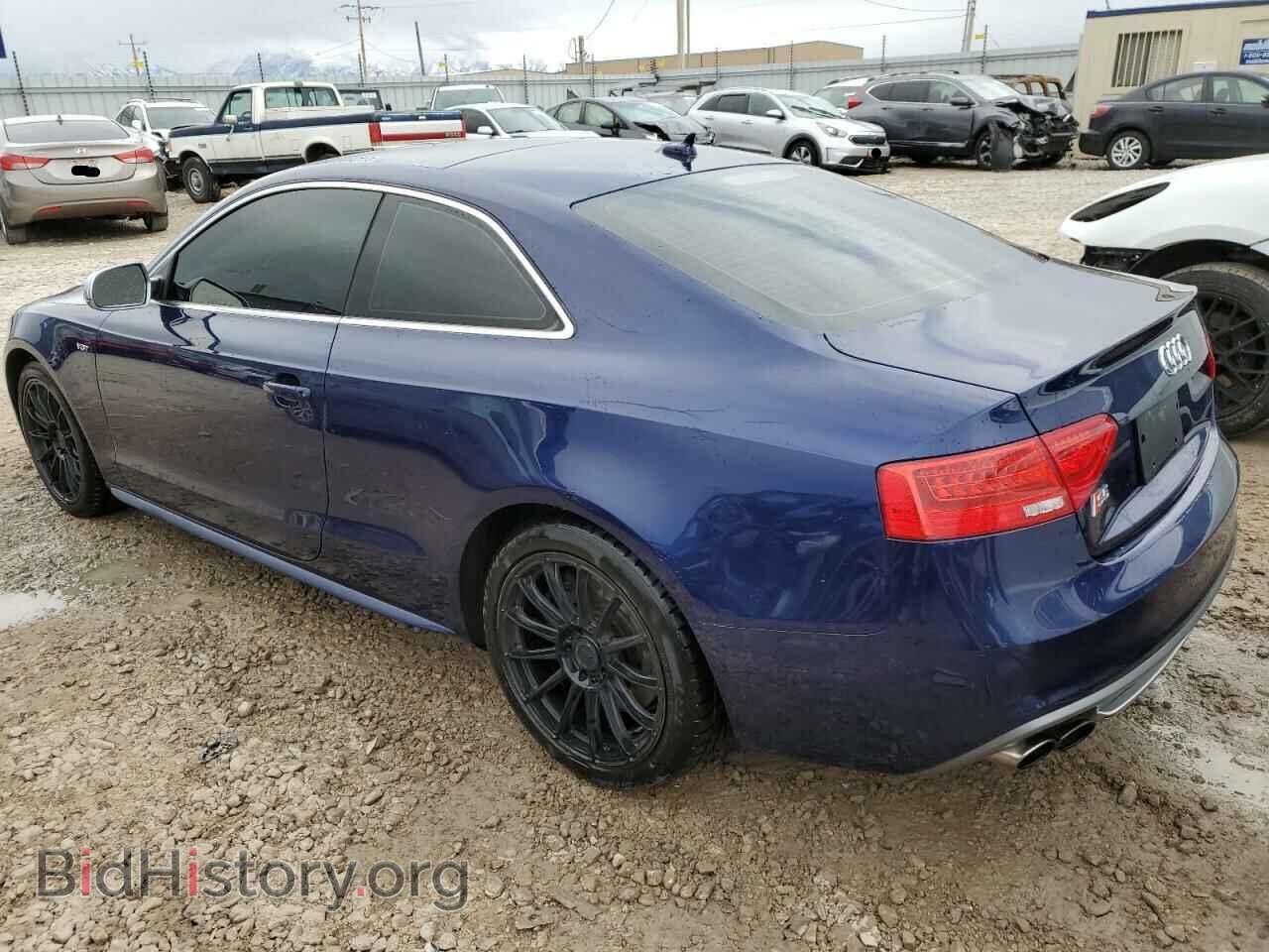 2013 AUDI S5/RS5 - VIN: WAUCGAFR6DA036048 - Photo 2