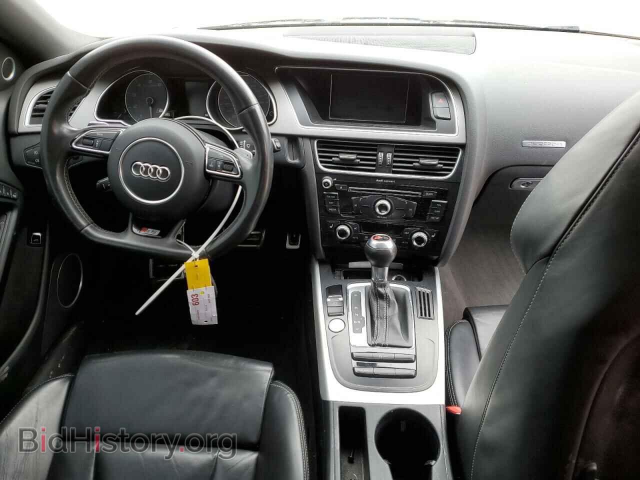 2013 AUDI S5/RS5 - VIN: WAUCGAFR6DA036048 - Photo 8