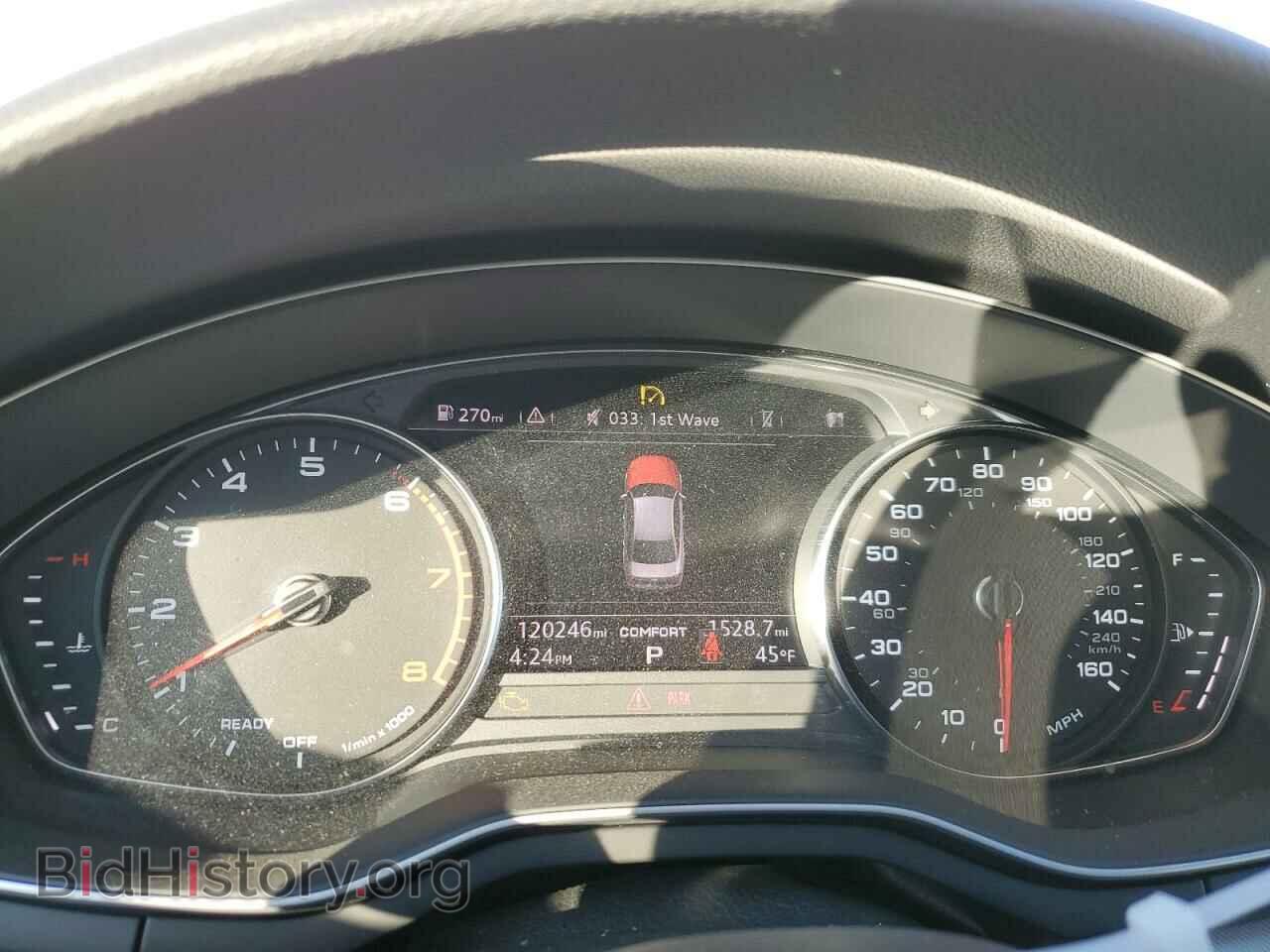 2017 AUDI A4 - VIN: WAUGMAF43HA176076 - Фото 9