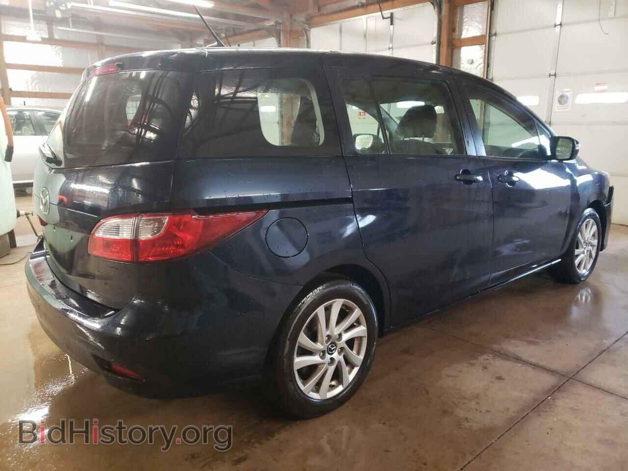 2014 MAZDA 5 - VIN: JM1CW2BL8E0173321 - Photo 4