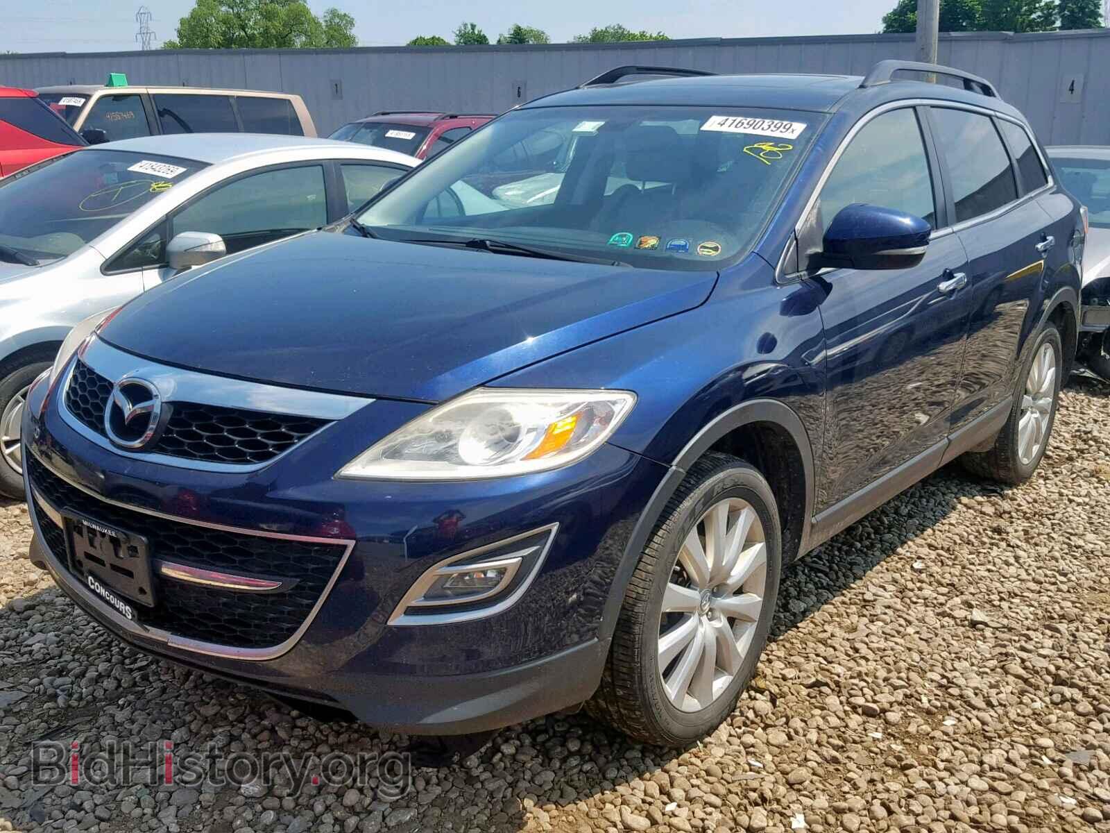 2010 MAZDA CX-9 - VIN: JM3TB3MAXA0213011 - Фото 2