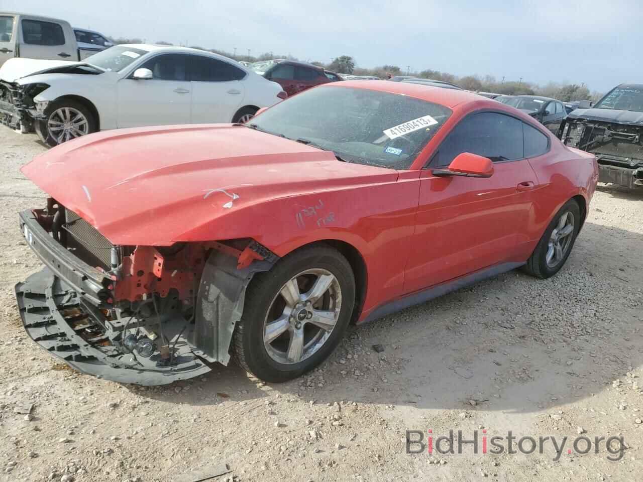 Photo 1FA6P8AM4G5225031 - FORD MUSTANG 2016